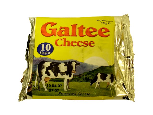 Galtee Cheese Slices ( 10 Slices ) - Click Image to Close